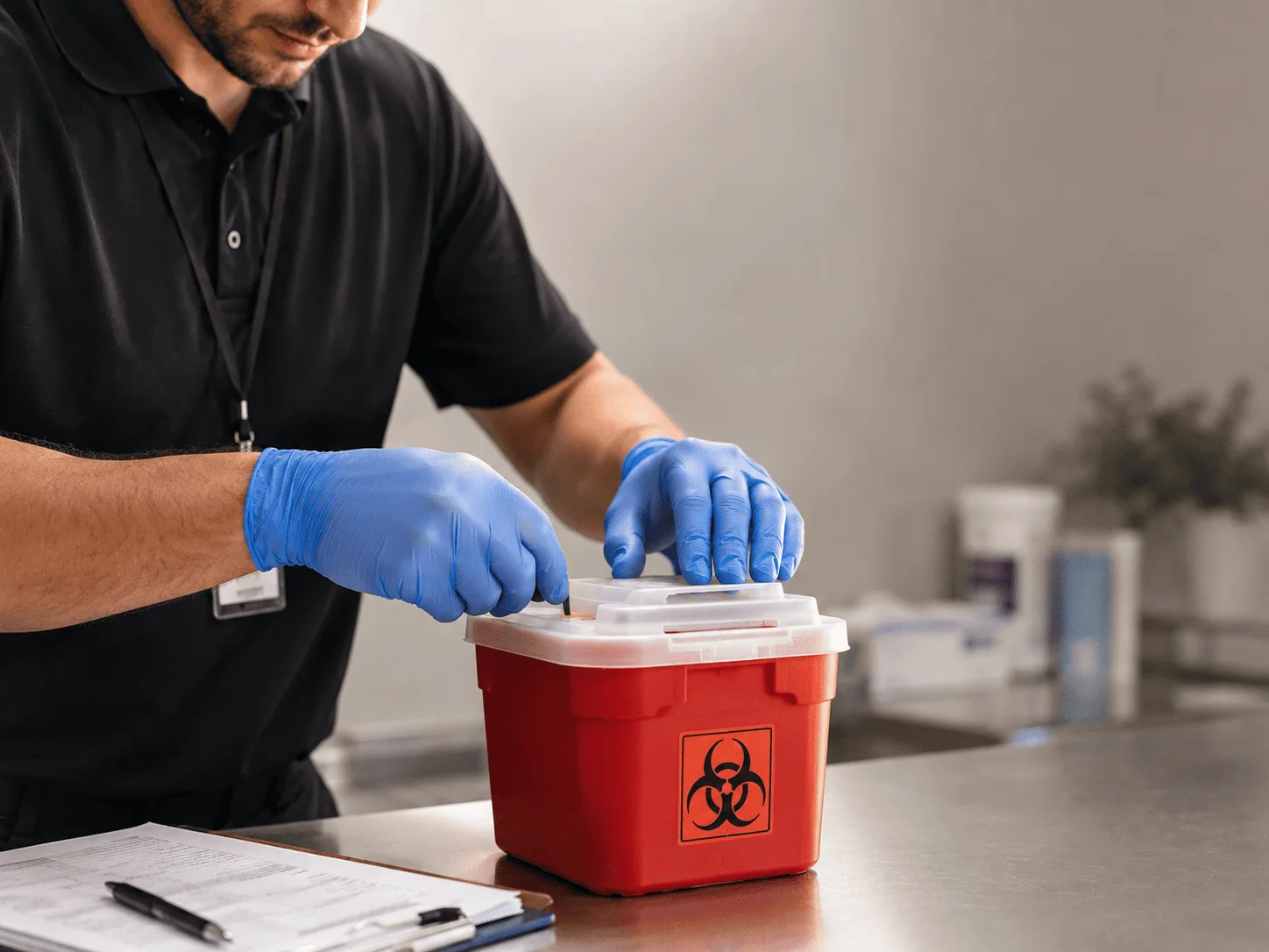 Why choose Sharps Waste Disposal in Turpin, OK